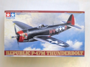 TAMIYA 1/48 61096 REPUBLIC P-47M THUNDERBOLT